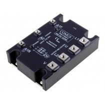 WGA012D25; Relay: solid state; Ucntrl: 3÷32VDC; 25A; 48÷480VAC; Series: WGA0; COMUS