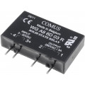 WGA86D03R; Relay: solid state; Ucntrl: 3÷32VDC; 3A; 48÷280VAC; Series: WGA8; COMUS WGA86D03R; Relay: solid state; Ucntrl: 3÷32VDC; 3A; 48÷280VAC; Series: WGA8; COMUS
