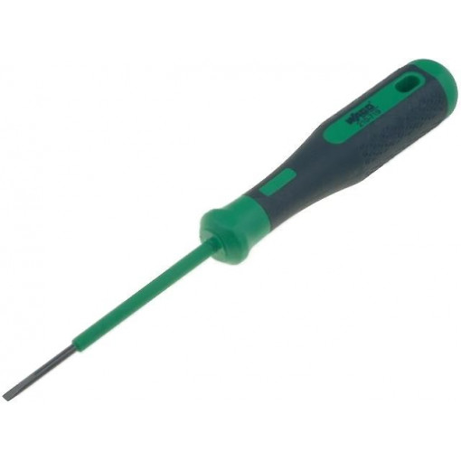 210-719; Screwdriver; slot; 2,5x0,4mm; Blade length: 75mm; WAGO