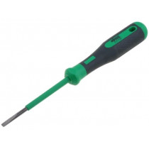 210-720; Screwdriver; slot; 3,5x0,5mm; Blade length: 75mm; WAGO