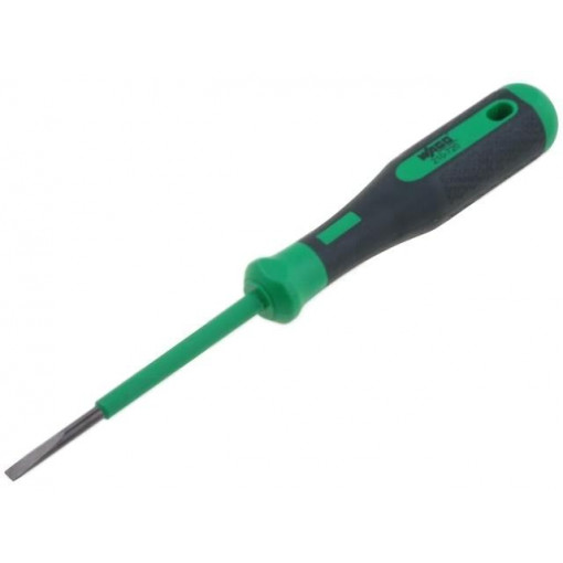 210-720; Screwdriver; slot; 3,5x0,5mm; Blade length: 75mm; WAGO