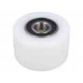 WHPN 805020; Pallet roller; Ø: 80mm; W: 50mm; 600kg; Mat: polyamide; -20÷80°C; COLSON WHPN 805020; Pallet roller; Ø: 80mm; W: 50mm; 600kg; Mat: polyamide; -20÷80°C; COLSON