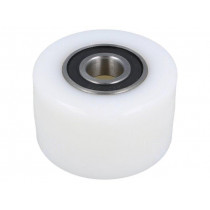 WHPN 805020; Pallet roller; Ø: 80mm; W: 50mm; 600kg; Mat: polyamide; -20÷80°C; COLSON