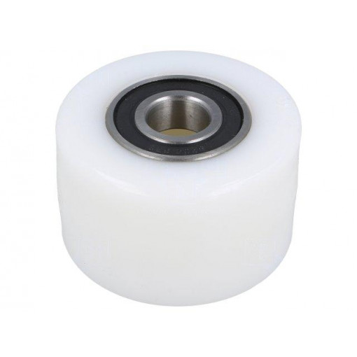 WHPN 805020; Pallet roller; Ø: 80mm; W: 50mm; 600kg; Mat: polyamide; -20÷80°C; COLSON
