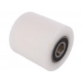 WHPN 808220; Pallet roller; Ø: 82mm; W: 80mm; 650kg; Mat: polyamide; -20÷80°C; COLSON WHPN 808220; Pallet roller; Ø: 82mm; W: 80mm; 650kg; Mat: polyamide; -20÷80°C; COLSON