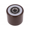 WHPU 807020; Pallet roller; Ø: 80mm; W: 70mm; 500kg; Mat: polyurethane; -20÷80°C; COLSON WHPU 807020; Pallet roller; Ø: 80mm; W: 70mm; 500kg; Mat: polyurethane; -20÷80°C; COLSON