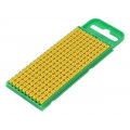 561-00614; Markers for cables and wires; Label symbol: 1; 0.8÷2.2mm; yellow; HELLERMANNTYTON