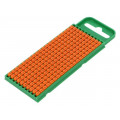 561-00633; Markers for cables and wires; Label symbol: 3; 0.8÷2.2mm; orange; HELLERMANNTYTON