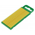 561-00634; Markers for cables and wires; Label symbol: 3; 0.8÷2.2mm; yellow; HELLERMANNTYTON