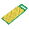 561-00644; Markers for cables and wires; Label symbol: 4; 0.8÷2.2mm; yellow; HELLERMANNTYTON