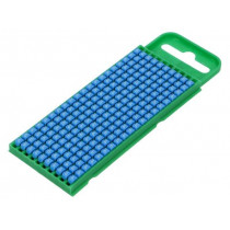 561-00666; Markers for cables and wires; Label symbol: 6; 0.8÷2.2mm; blue; HELLERMANNTYTON