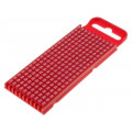 561-01622; Markers for cables and wires; Label symbol: 2; 2÷2.8mm; red; HELLERMANNTYTON