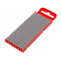 561-01688; Markers for cables and wires; Label symbol: 8; 2÷2.8mm; grey; HELLERMANNTYTON