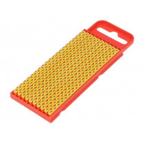 561-01684; Markers for cables and wires; Label symbol: 8; 2÷2.8mm; yellow; HELLERMANNTYTON