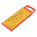 561-01084; Markers for cables and wires; Label symbol: H; 2÷2.8mm; yellow; HELLERMANNTYTON