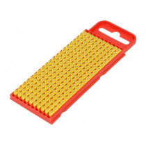 561-01314; Markers for cables and wires; Label symbol: L1; 2÷2.8mm; yellow; HELLERMANNTYTON