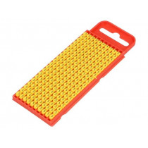 561-01194; Markers for cables and wires; Label symbol: S; 2÷2.8mm; yellow; HELLERMANNTYTON