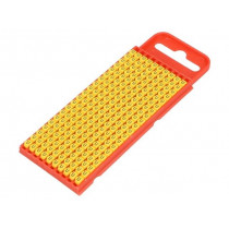561-01214; Markers for cables and wires; Label symbol: U; 2÷2.8mm; yellow; HELLERMANNTYTON