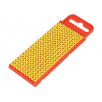 561-01234; Markers for cables and wires; Label symbol: W; 2÷2.8mm; yellow; HELLERMANNTYTON