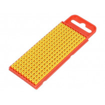 561-01254; Markers for cables and wires; Label symbol: Y; 2÷2.8mm; yellow; HELLERMANNTYTON