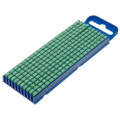561-02655; Markers for cables and wires; Label symbol: 5; 2.8÷3.8mm; green; HELLERMANNTYTON