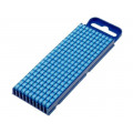 561-02666; Markers for cables and wires; Label symbol: 6; 2.8÷3.8mm; blue; HELLERMANNTYTON