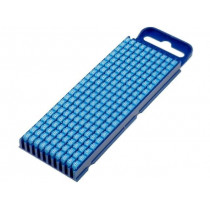 561-02666; Markers for cables and wires; Label symbol: 6; 2.8÷3.8mm; blue; HELLERMANNTYTON