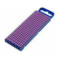 561-02677; Markers for cables and wires; Label symbol: 7; 2.8÷3.8mm; violet; HELLERMANNTYTON