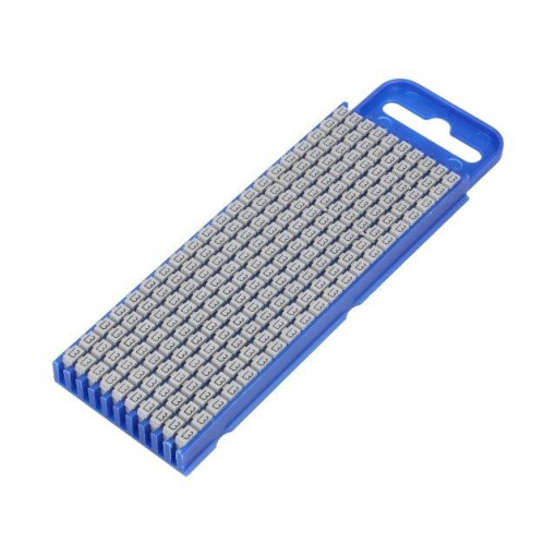 561-02338; Markers for cables and wires; Label symbol: L3; 2.8÷3.8mm; grey; HELLERMANNTYTON