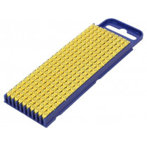 561-02334; Markers for cables and wires; Label symbol: L3; 2.8÷3.8mm; L: 3mm; HELLERMANNTYTON