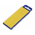 561-02254; Markers for cables and wires; Label symbol: Y; 2.8÷3.8mm; yellow; HELLERMANNTYTON