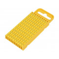 561-03634; Markers for cables and wires; Label symbol: 3; 4.3÷5.3mm; yellow; HELLERMANNTYTON