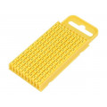 561-03124; Markers for cables and wires; Label symbol: L; 4.3÷5.3mm; yellow; HELLERMANNTYTON