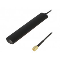 WIFI-ANT063; Antenna; WiFi; 2dBi; Mounting: for ribbon cable; 50Ω; male,SMA; SR PASSIVES