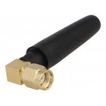 WIFI-ANT401; Antenna; WiFi; 2dBi; vertical; Mounting: twist-on,angular; 50Ω; SR PASSIVES
