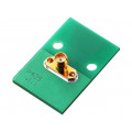 WIFI-ANT405; Antenna; WiFi; 2dBi; linear; Mounting: screw type; 50Ω; female,SMA; SR PASSIVES