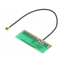 WIFI-ANT417; Antenna; WiFi; 2dBi; linear; Mounting: for ribbon cable; 50Ω; SR PASSIVES