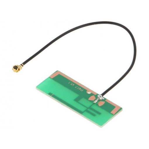 WIFI-ANT417; Antenna; WiFi; 2dBi; linear; Mounting: for ribbon cable; 50Ω; SR PASSIVES