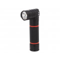 41286; Torch: LED; L: 152mm; 100÷310lm; Ø: 30mm; Colour: black; IP54; WIHA