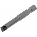01795; Screwdriver bit; slot; 5,5x0,8mm; Overall len: 50mm; WIHA