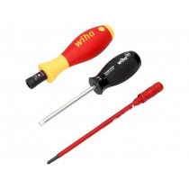 26626; Kit: screwdrivers; dynamometric,adjustable; 1kVAC; 138mm; 6mm; WIHA