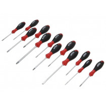 41002; Kit: screwdrivers; Pcs: 12; Package: cardboard packaging; WIHA