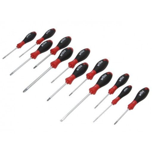 41002; Kit: screwdrivers; Pcs: 12; Package: cardboard packaging; WIHA