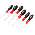 21248; Kit: screwdrivers; Pcs: 6; Phillips,slot; WIHA