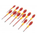 41003; Kit: screwdrivers; Pcs: 12; insulated; 1kVAC; WIHA
