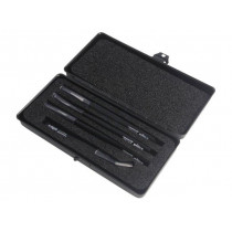 32349; Set of tweezers; non-magnetic; ESD; Pcs: 4; WIHA 32349; Set of tweezers; non-magnetic; ESD; Pcs: 4; WIHA