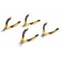 33507; Kit: pliers; Pcs: 4; side,end,half-rounded nose; Package: bag; WIHA 33507; Kit: pliers; Pcs: 4; side,end,half-rounded nose; Package: bag; WIHA