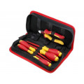 33969; Kit: pliers and screwdrivers; Pcs: 6; 1kVAC; Package: bag; WIHA