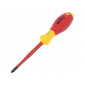 36330; Screwdriver; insulated,slim; PlusMinus cross PZ-type; SL/PZ2; WIHA