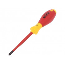 36330; Screwdriver; insulated,slim; PlusMinus cross PZ-type; SL/PZ2; WIHA